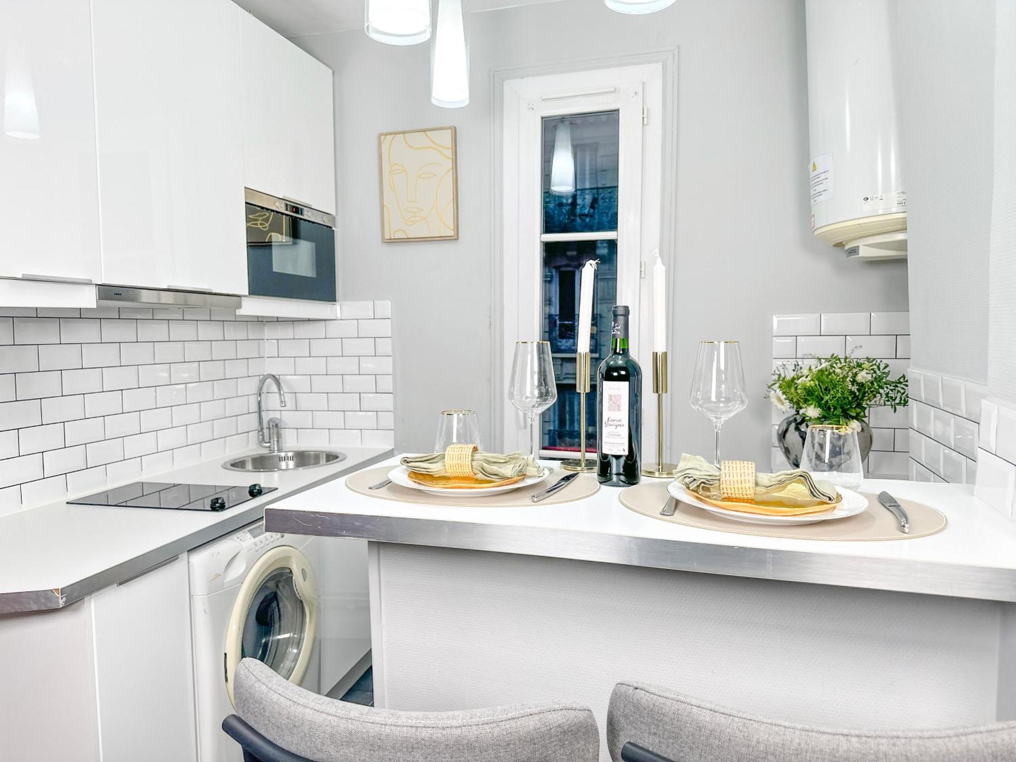 Stunning Apartment Near Eiffel Tower Paris Exterior foto
